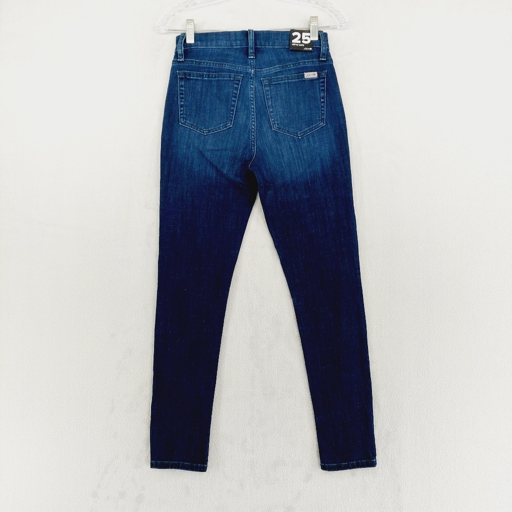 New Joe's Jeans Dark Wash Mid Waist Skinny Ankle Jeans  P2084 - Picture 5 of 10